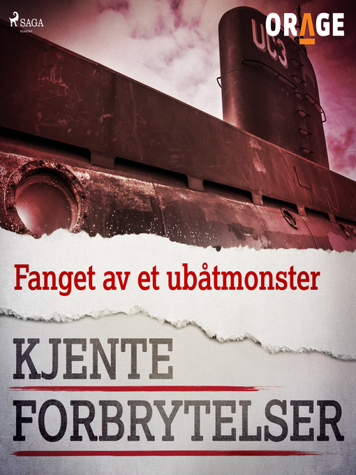 Title details for Fanget av et ubåtmonster by Orage - Available